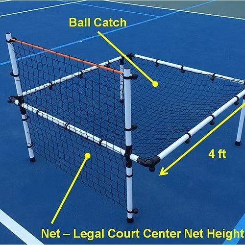 Drop Shot Simulator